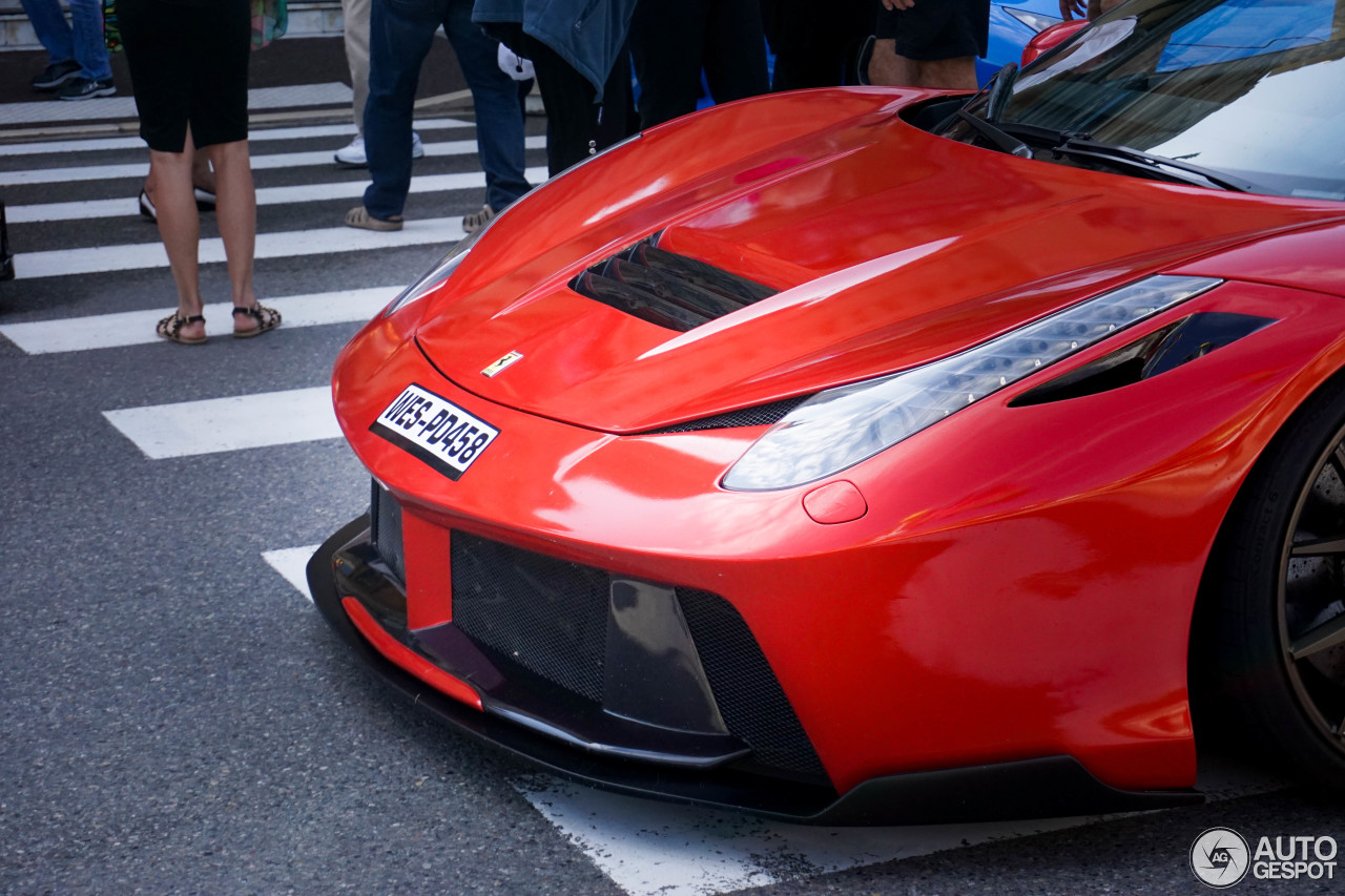 Ferrari 458 Italia Prior Design