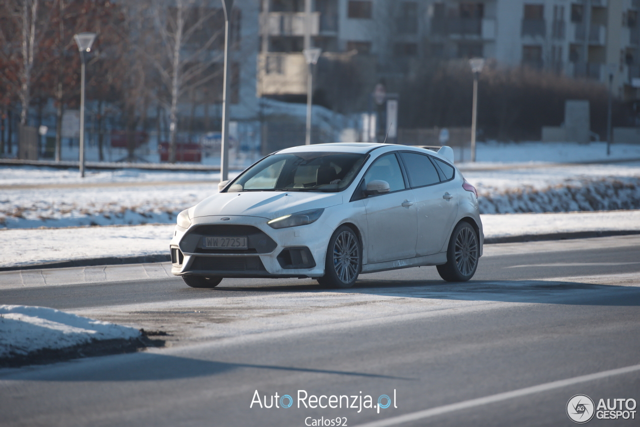 Ford Focus RS 2015