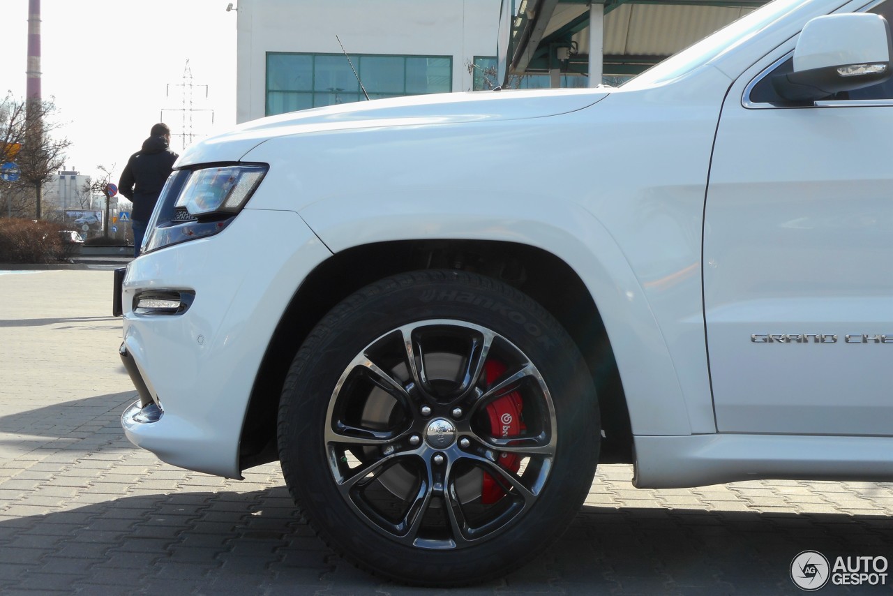 Jeep Grand Cherokee SRT 2013