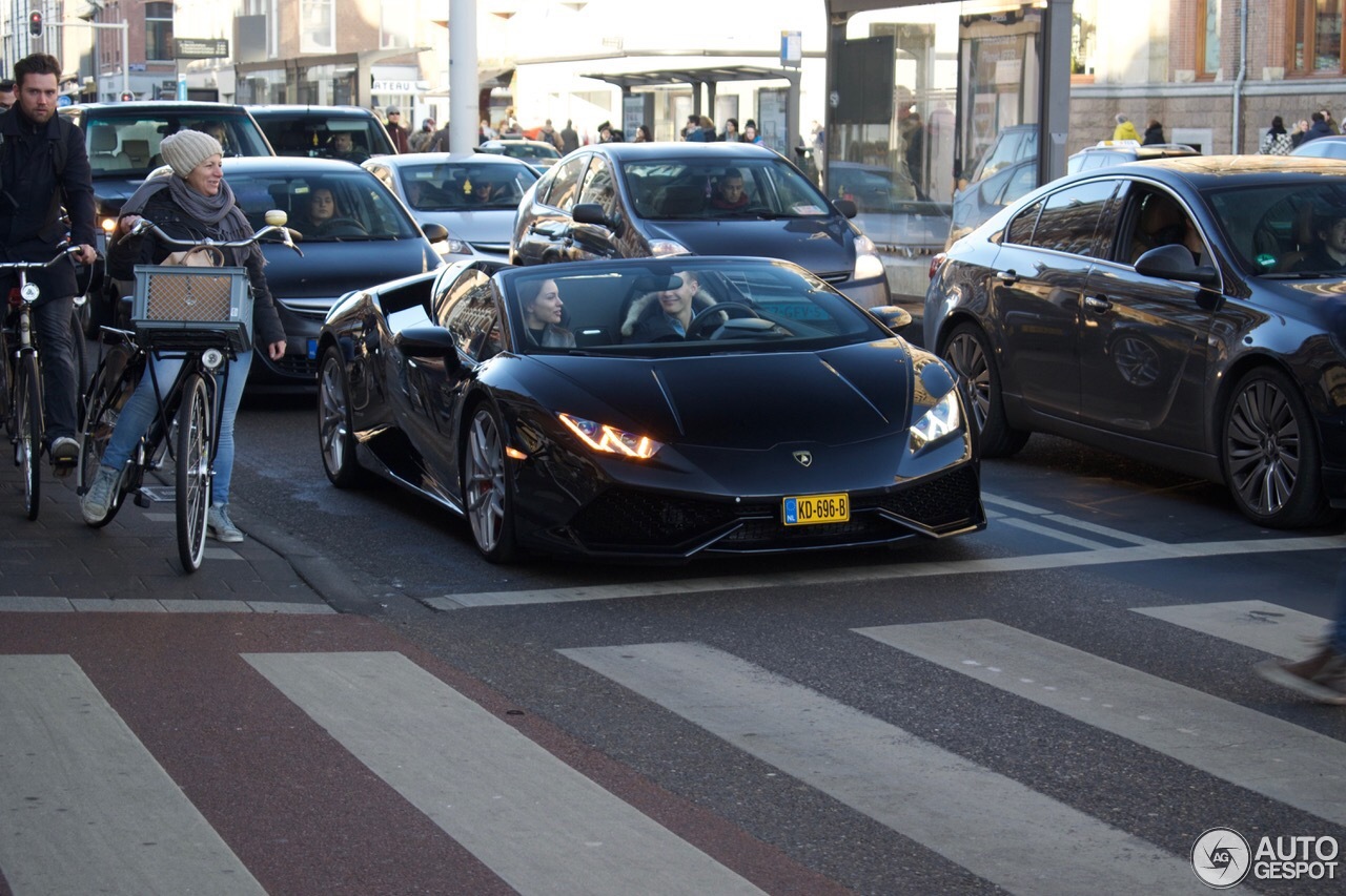 Lamborghini Huracán LP610-4 Spyder