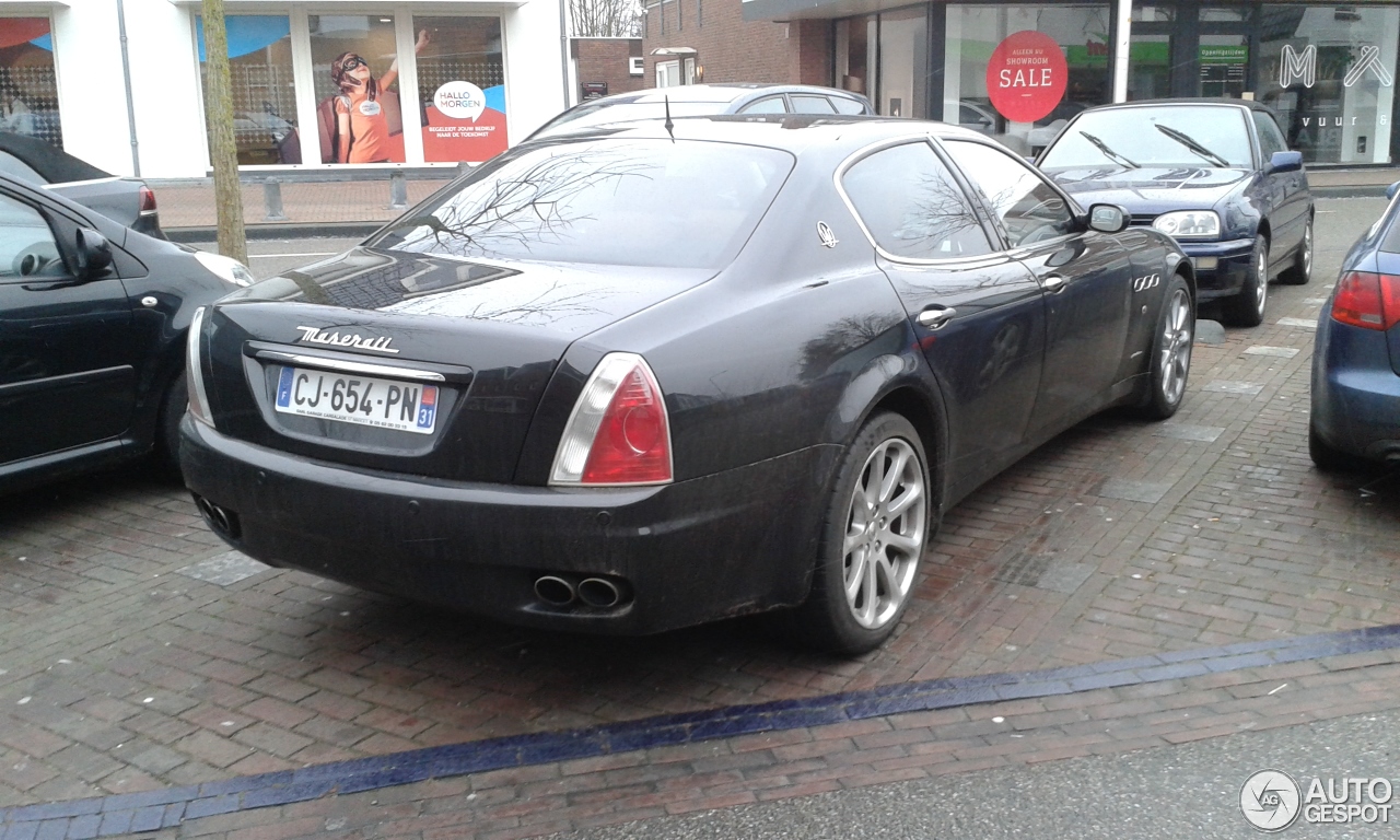 Maserati Quattroporte