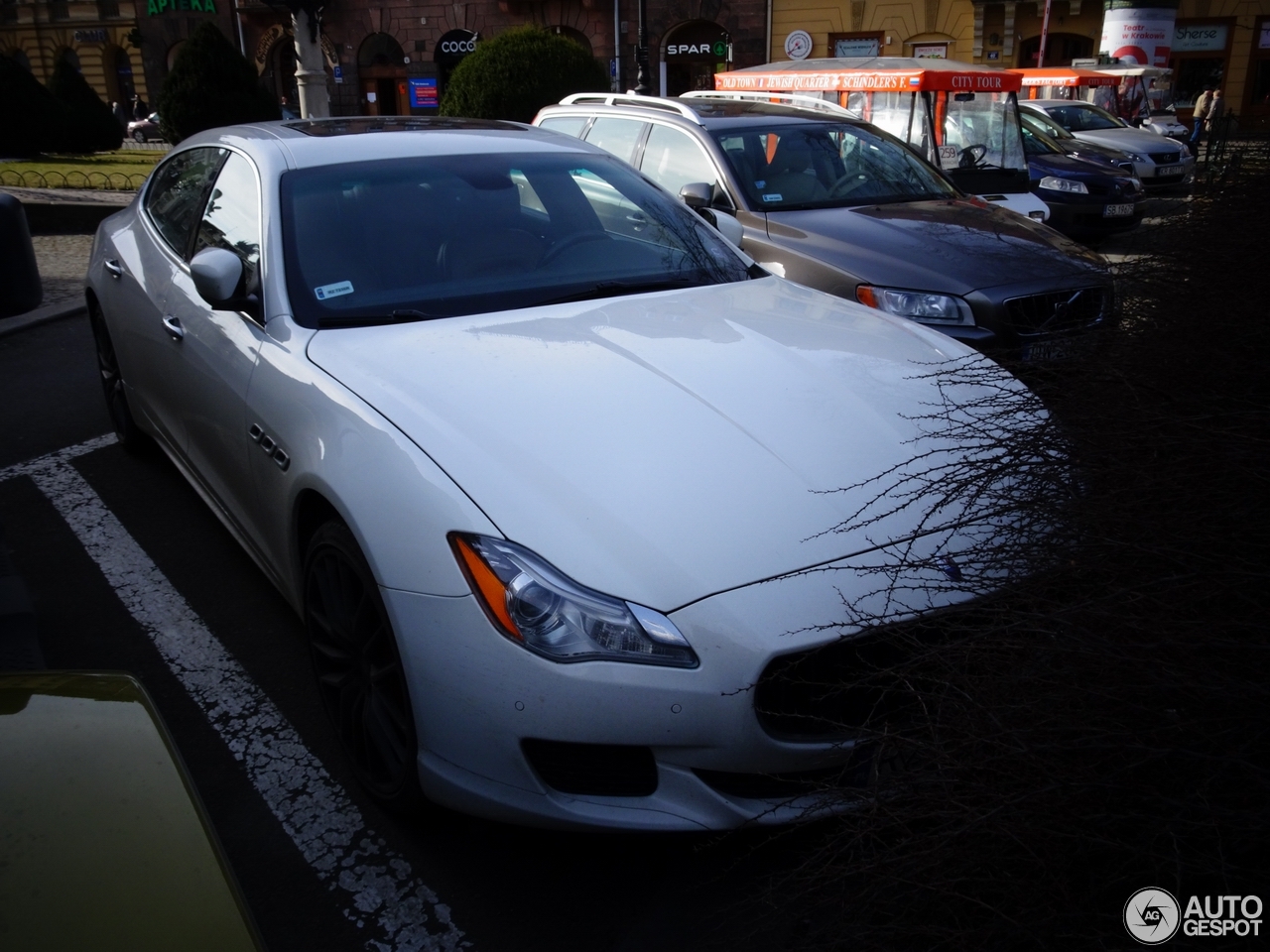 Maserati Quattroporte GTS 2013