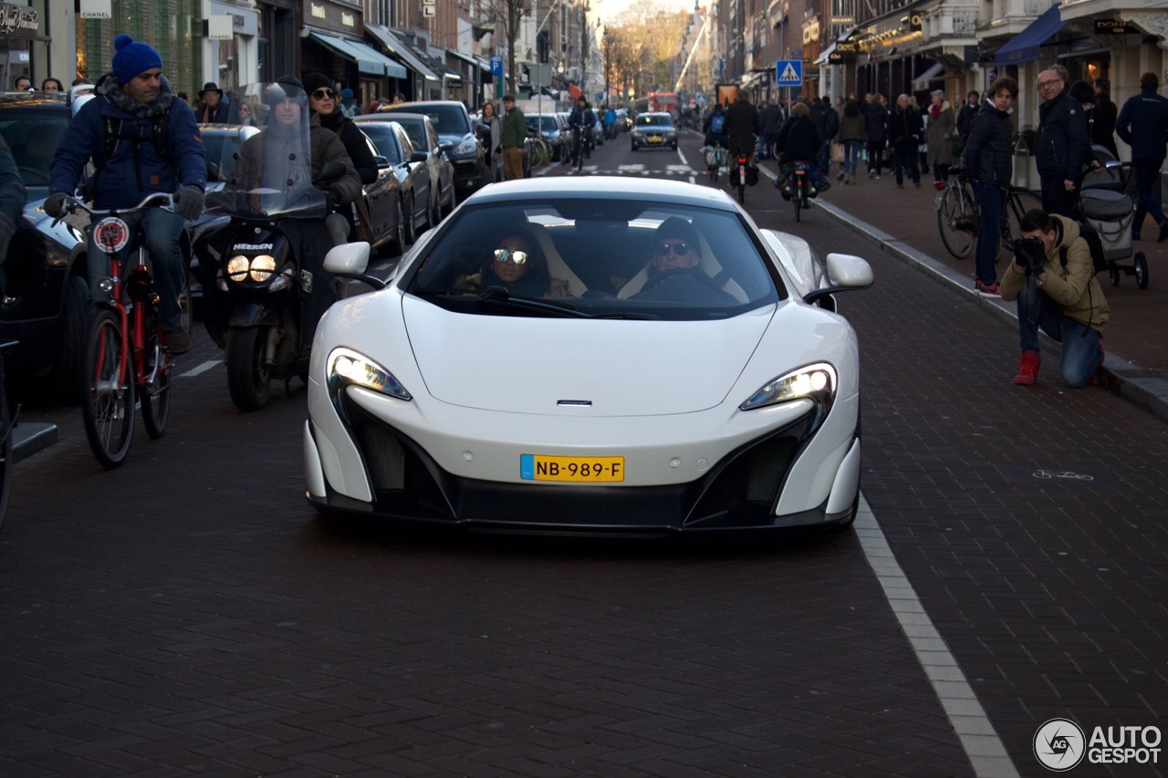 McLaren 675LT Spider