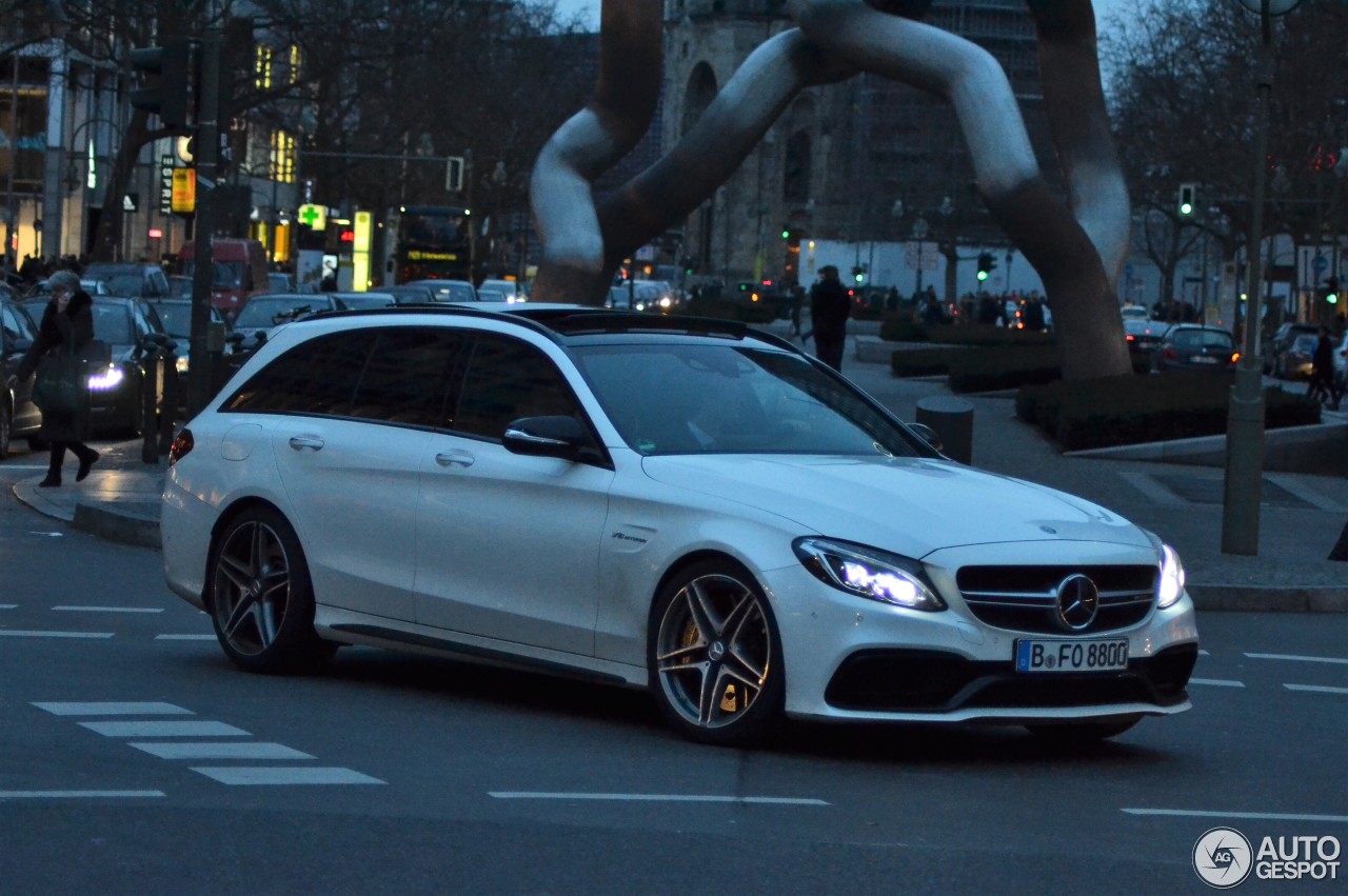 Mercedes-AMG C 63 S Estate S205