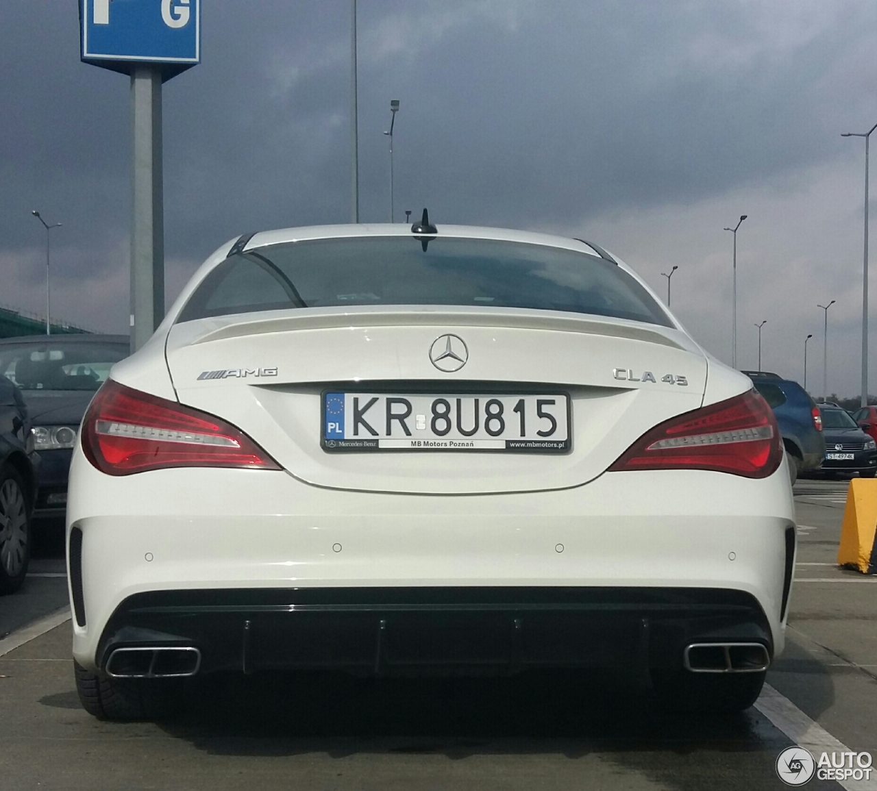 Mercedes-AMG CLA 45 C117 2017