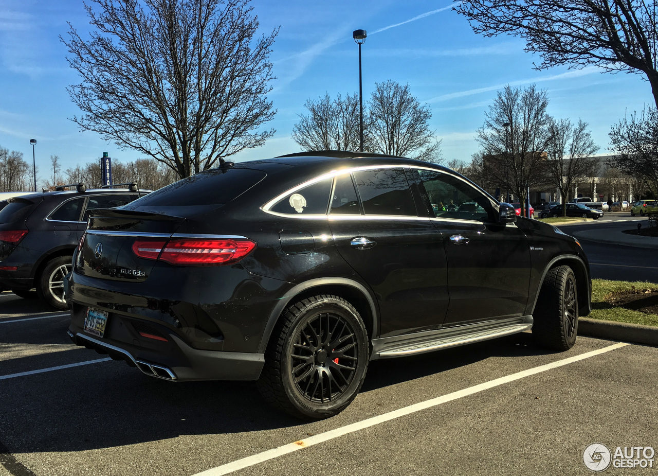 Mercedes-AMG GLE 63 S Coupé