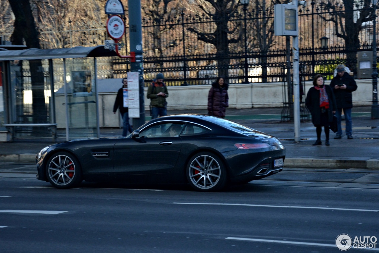 Mercedes-AMG GT S C190