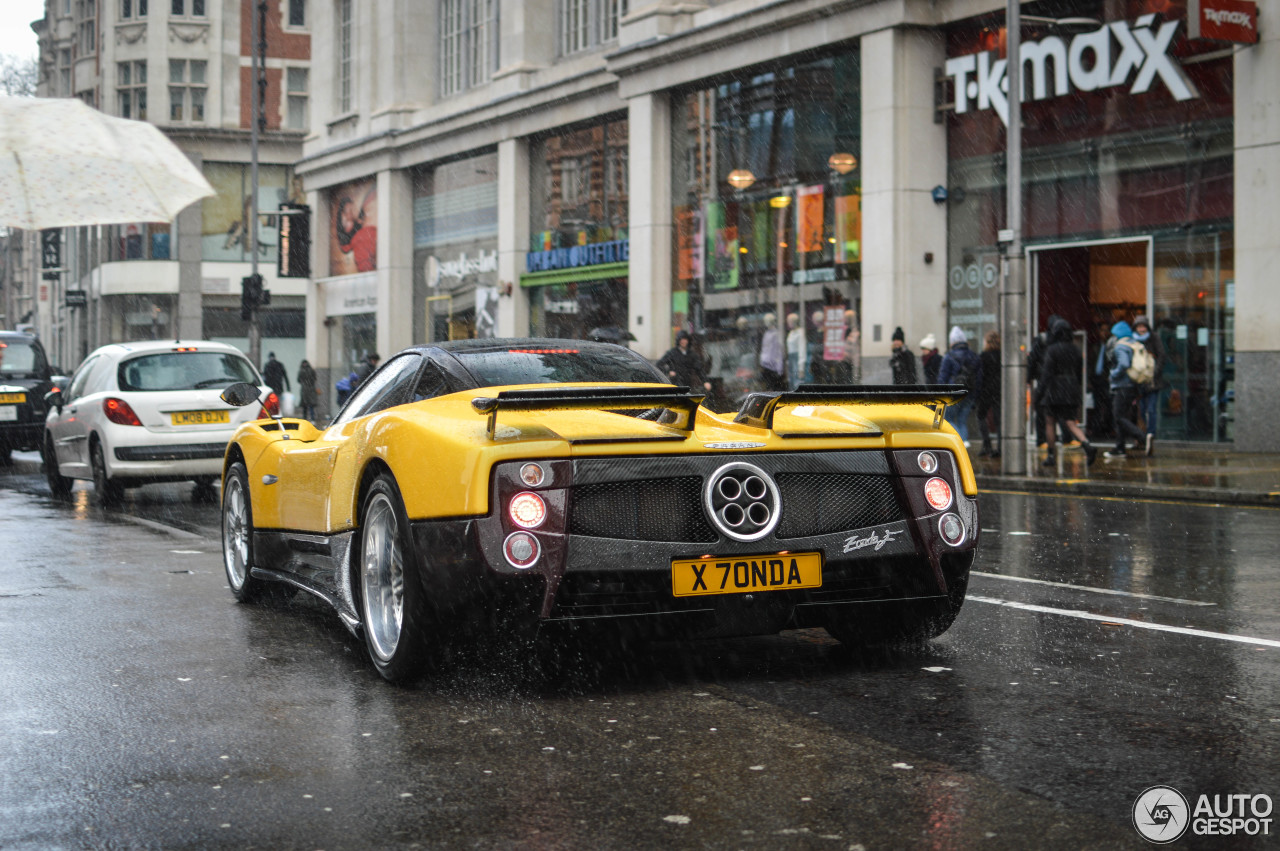 Pagani Zonda C12-F