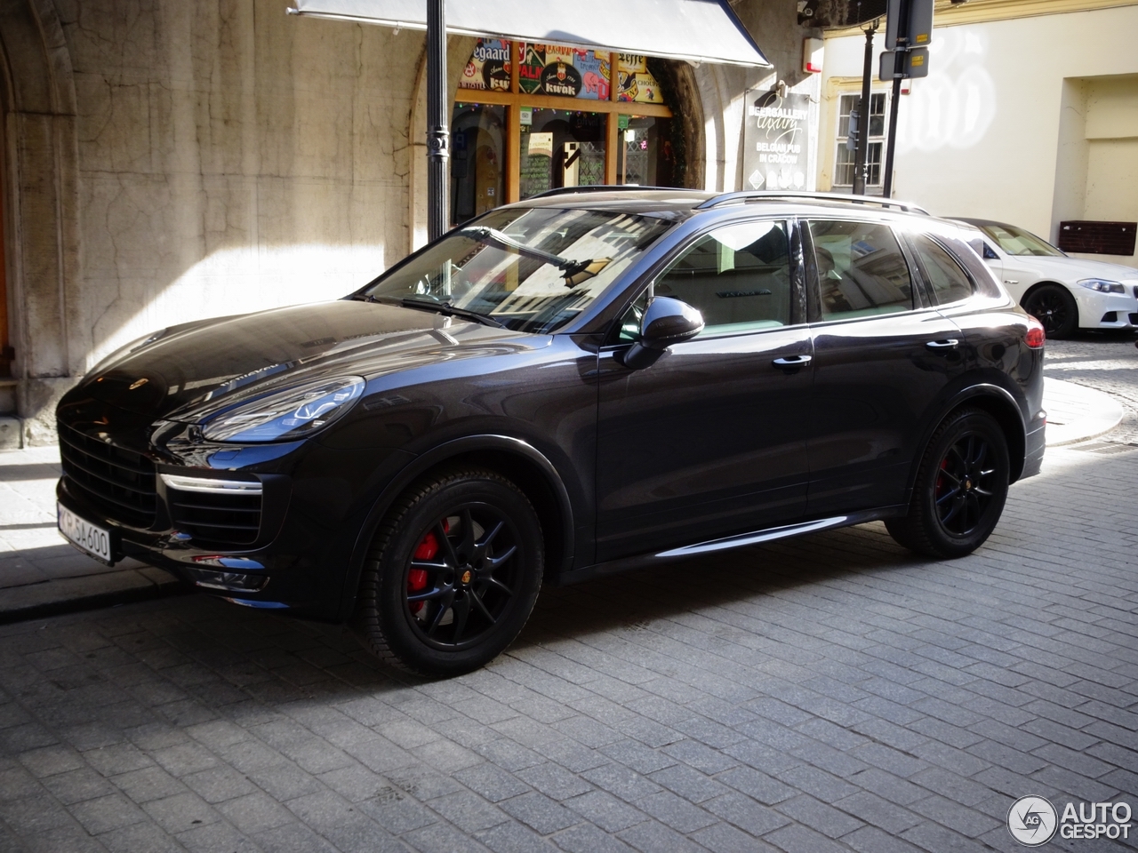 Porsche 958 Cayenne GTS MkII