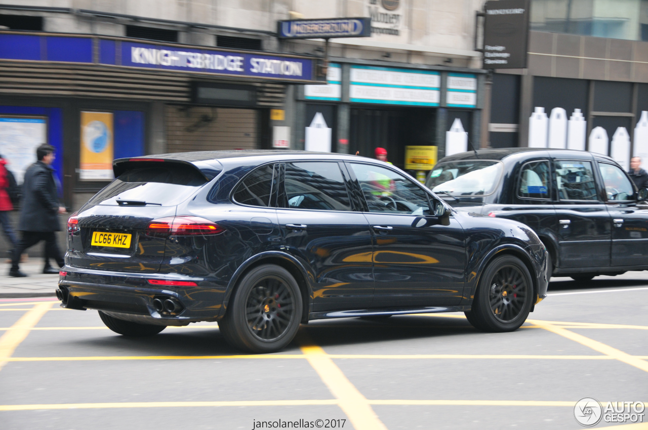 Porsche 958 Cayenne GTS MkII