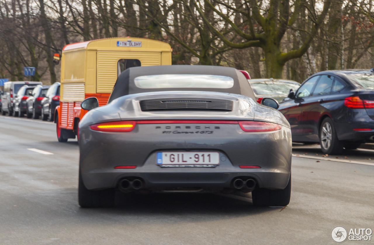 Porsche 991 Carrera 4 GTS Cabriolet MkI