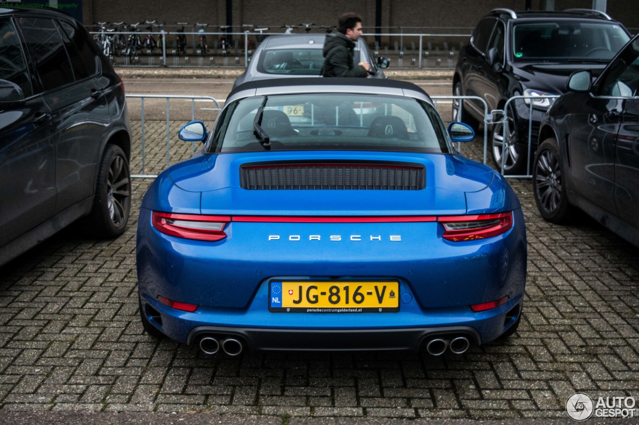 Porsche 991 Targa 4S MkII