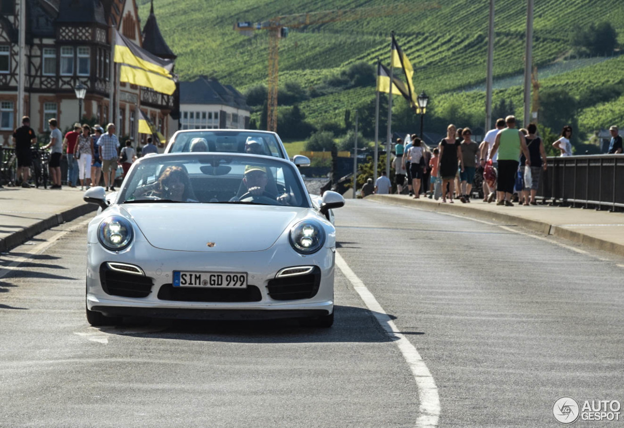 Porsche 991 Turbo S Cabriolet MkI