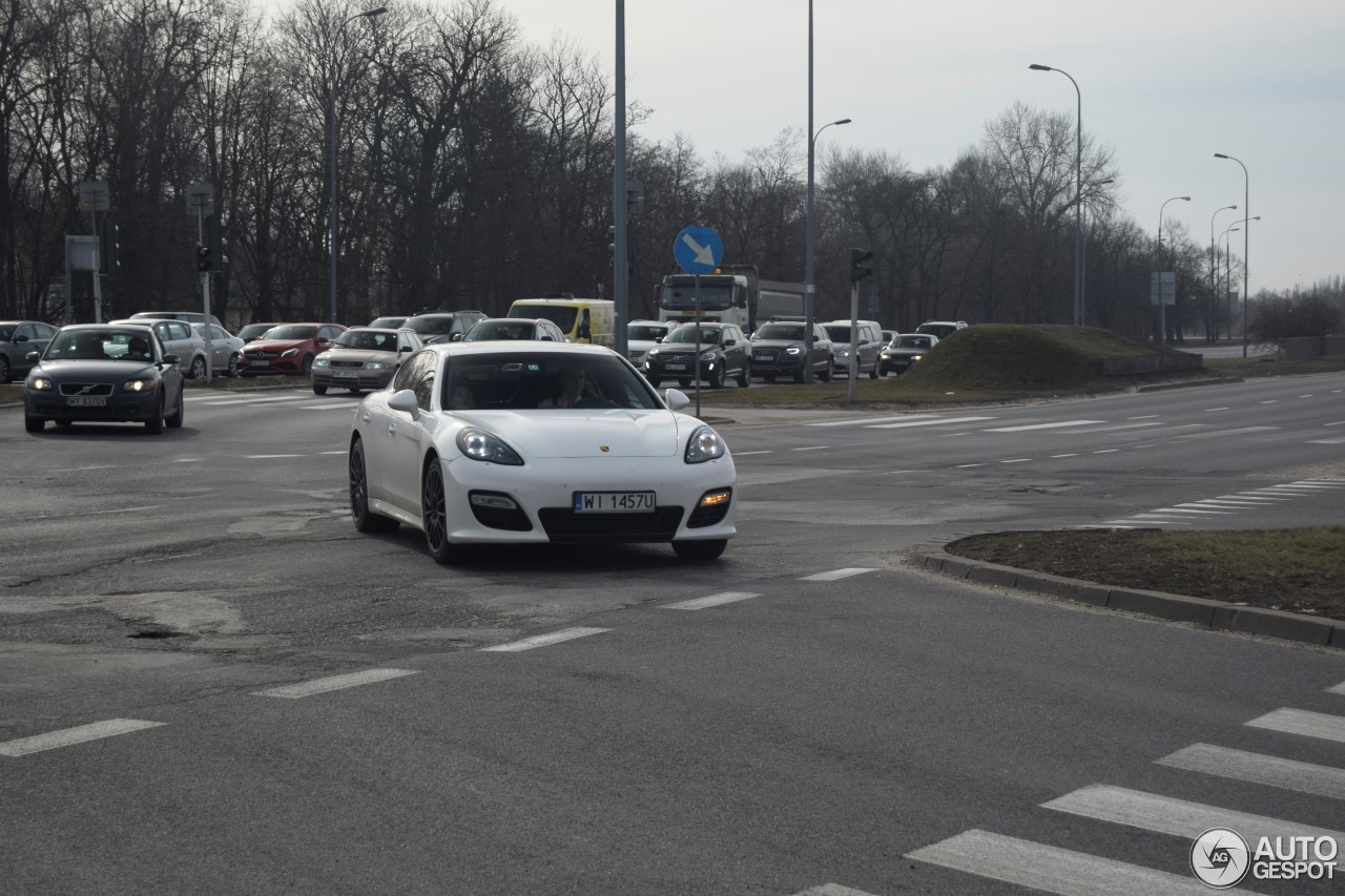 Porsche 970 Panamera GTS MkI