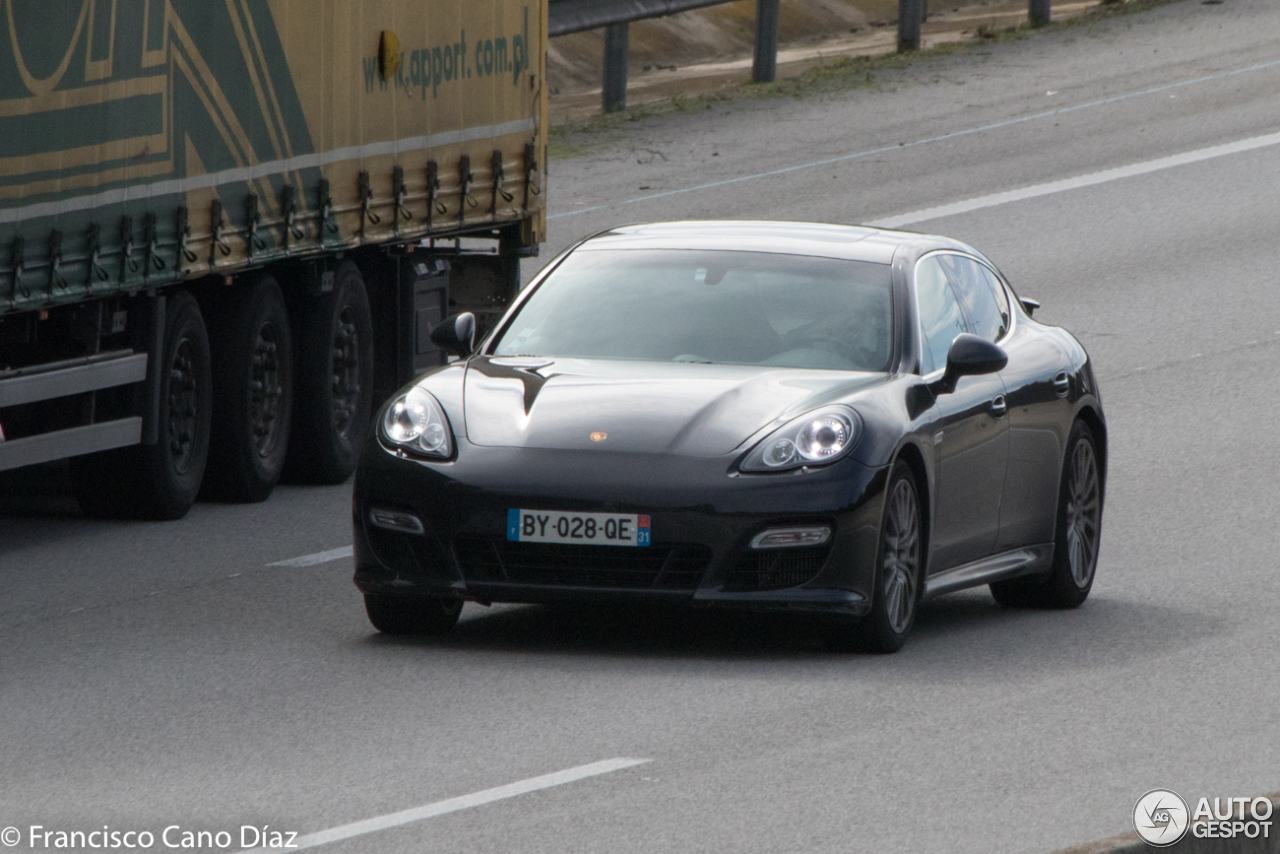 Porsche 970 Panamera Turbo S MkI