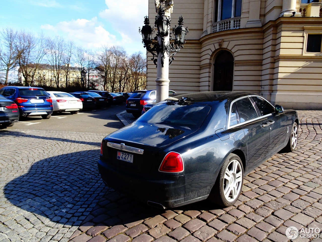 Rolls-Royce Ghost Series II