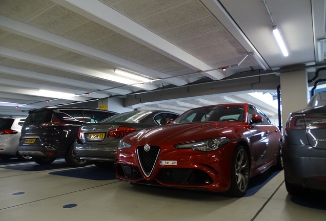 Alfa Romeo Giulia Quadrifoglio