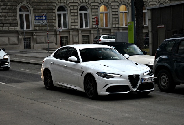 Alfa Romeo Giulia Quadrifoglio