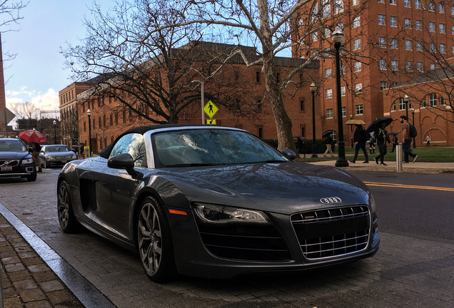 Audi R8 V10 Spyder