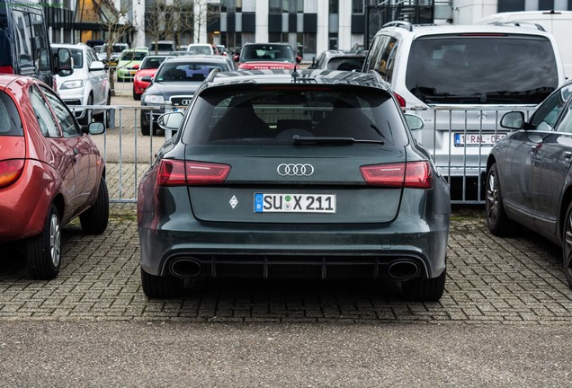 Audi RS6 Avant C7 2015