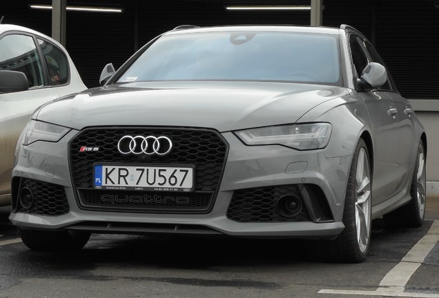 Audi RS6 Avant C7 2015