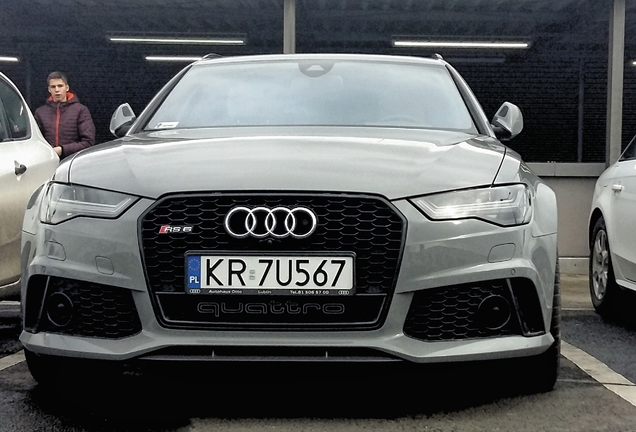 Audi RS6 Avant C7 2015