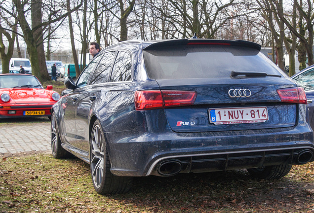 Audi RS6 Avant C7 2015