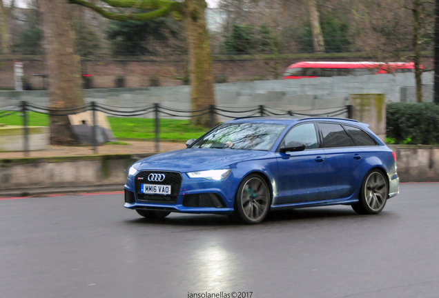 Audi RS6 Avant C7 2015