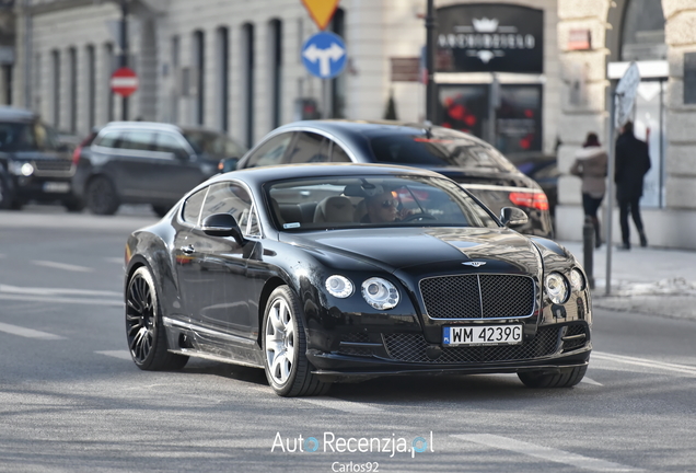 Bentley Continental GT V8