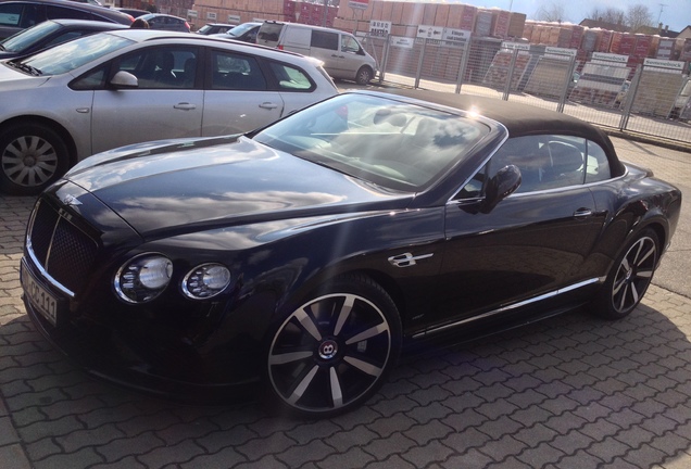 Bentley Continental GTC V8 S 2016