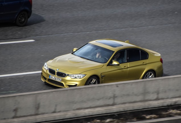 BMW M3 F80 Sedan