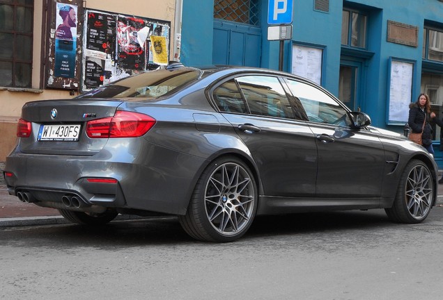 BMW M3 F80 Sedan