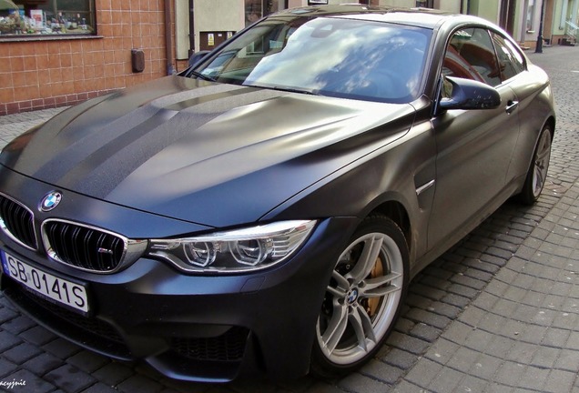 BMW M4 F82 Coupé