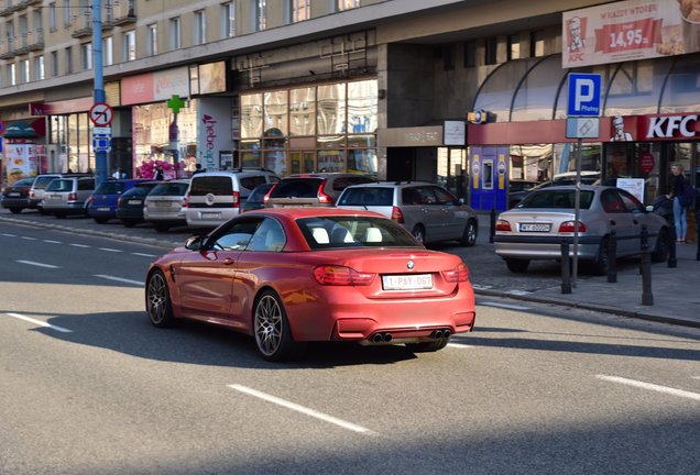 BMW M4 F83 Convertible