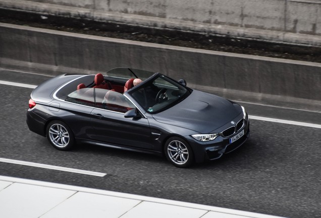 BMW M4 F83 Convertible