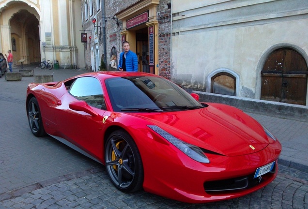 Ferrari 458 Italia