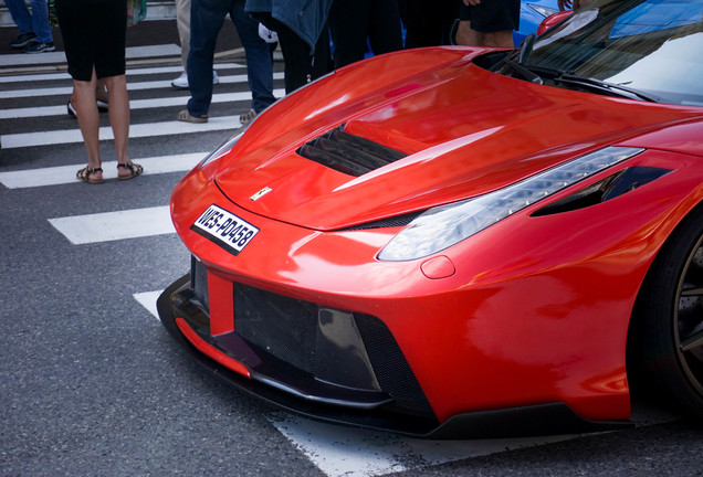 Ferrari 458 Italia Prior Design