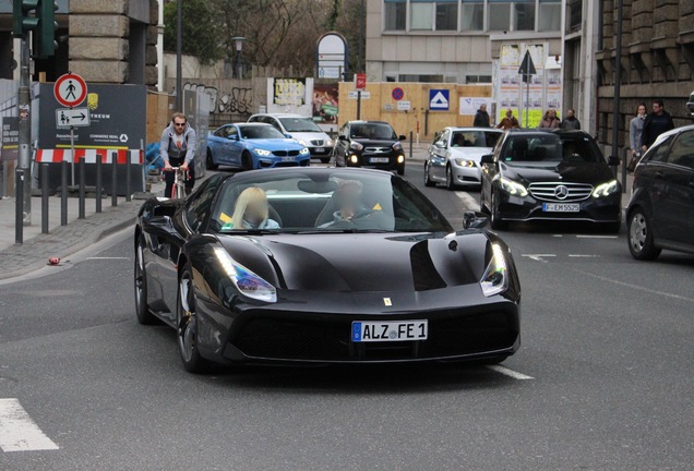 Ferrari 488 Spider