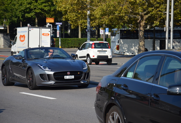 Jaguar F-TYPE S AWD Convertible