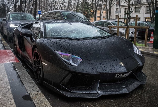 Lamborghini Aventador LP900-4 Roadster DMC Molto Veloce