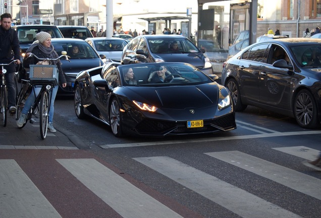 Lamborghini Huracán LP610-4 Spyder