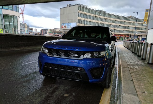 Land Rover Range Rover Sport SVR