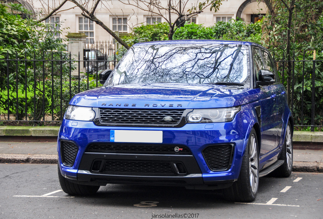 Land Rover Range Rover Sport SVR