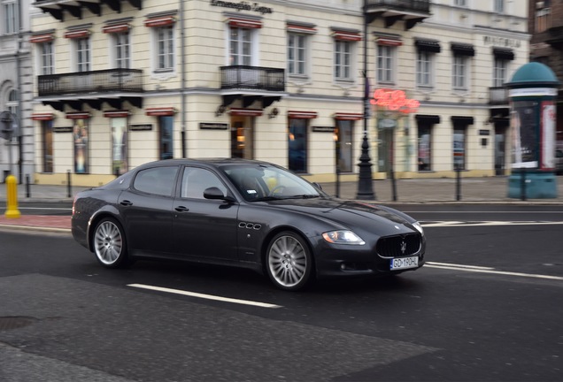 Maserati Quattroporte Sport GT S 2009