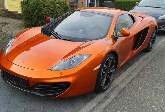 McLaren 12C Spider