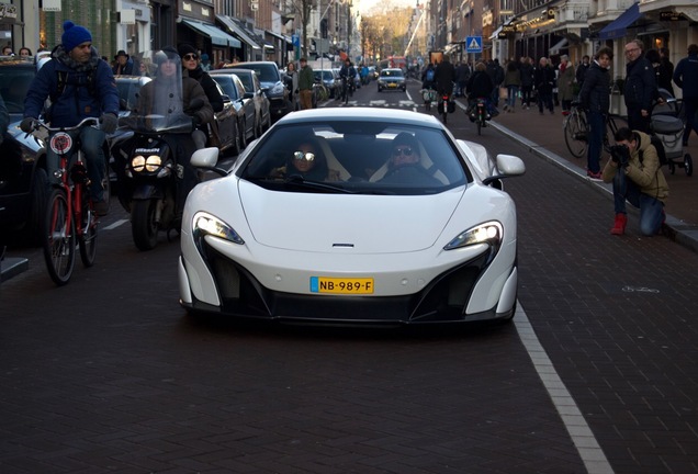 McLaren 675LT Spider