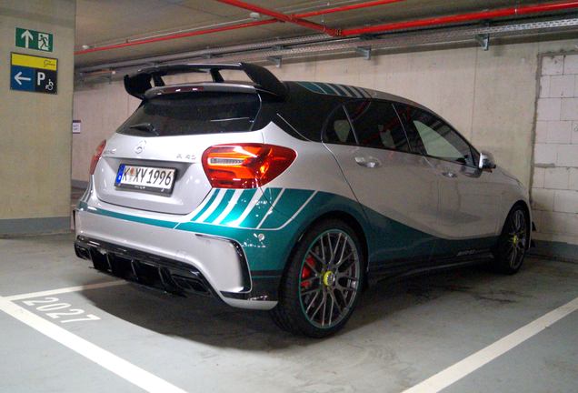 Mercedes-AMG A 45 W176 Petronas 2015 World Champions Edition