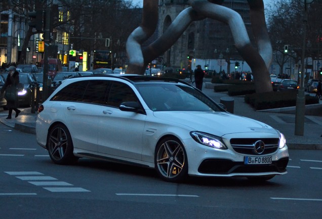 Mercedes-AMG C 63 S Estate S205