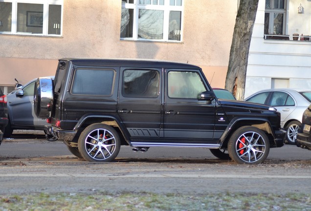 Mercedes-AMG G 63 2016 Edition 463