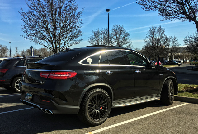 Mercedes-AMG GLE 63 S Coupé